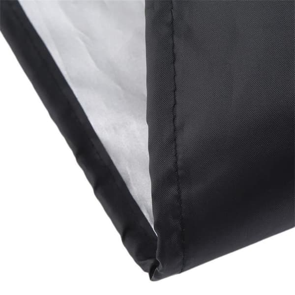 OUTAD Trädgårdsmöbler Skyddsöverdrag - Rektangulär - Vattentät - Dammtät - 242x162x100cm