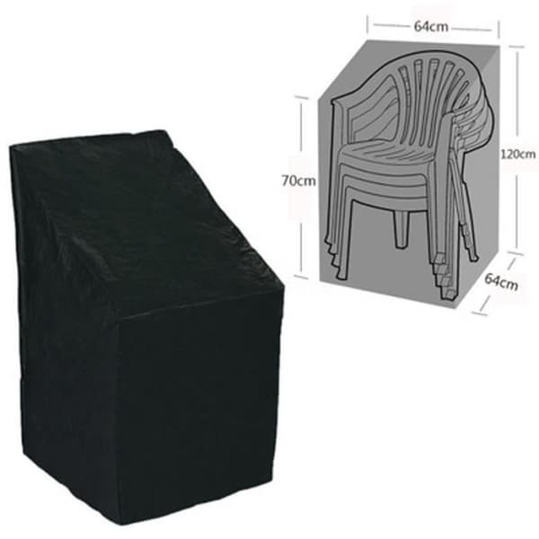 Skyddsöverdrag för trädgårdsfåtöljer i Oxford Polyester, Vattentät Dammtät, 64 x 64 x 120cm/70cm