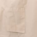 Miniatyrbilde 6 av 8: vidaXL Hagemøbeltrekk beige Ø 244x71 cm 600D oxford