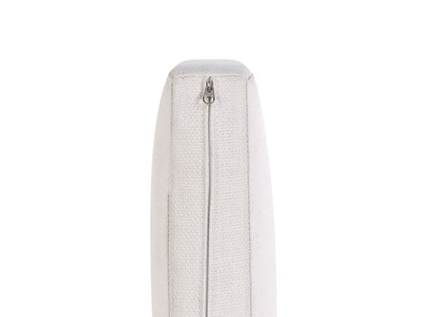 Kuddfodral Set Utomhusbruk Off-White Polyester Olefin Vattenbeständigt Extra Överdrag Set UV-skydd med Dragkedja