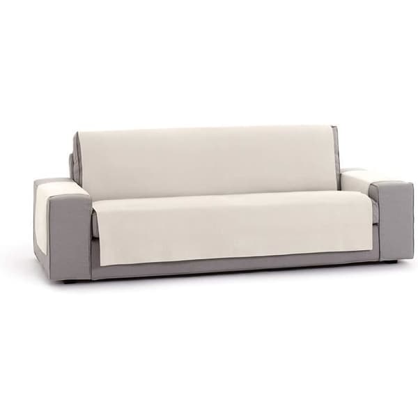 Sofföverdrag - Eysa - Levante - Beige - 155 cm - Tvättbar vid 30°C