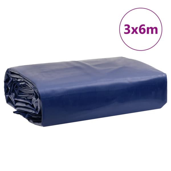 Pressu sininen 3x6 m 650 g/m²