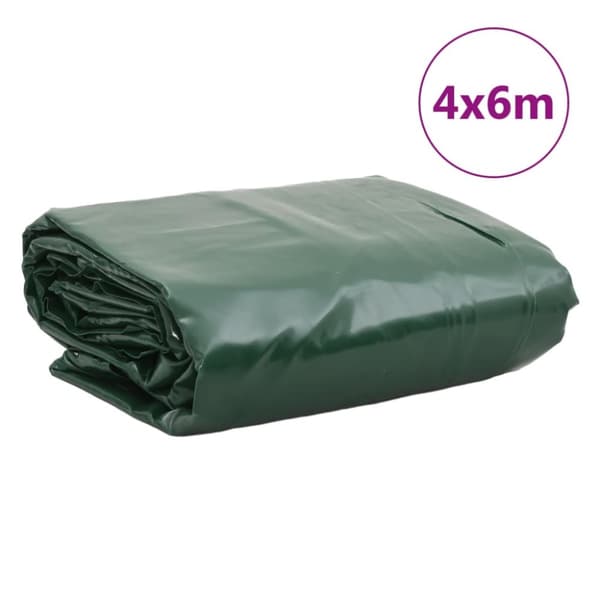 Pressu vihreä 4x6 m 650 g/m²