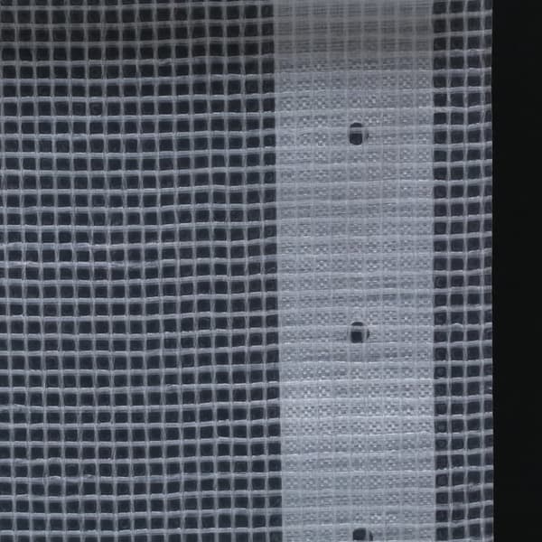 Leno suojapeite 260 g/m² 2x5 m valkoinen