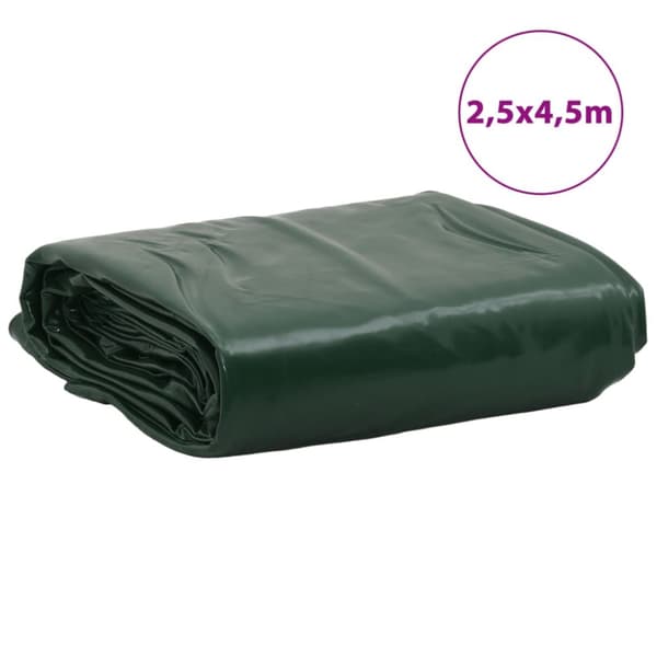 Pressu vihreä 2,5x4,5 m 650 g/m²