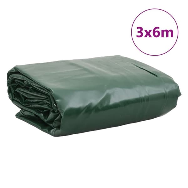 Pressu vihreä 3x6 m 650 g/m²