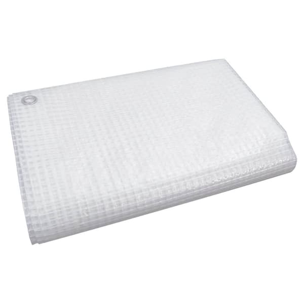 Leno suojapeite 140 g/m² 6x6 m valkoinen