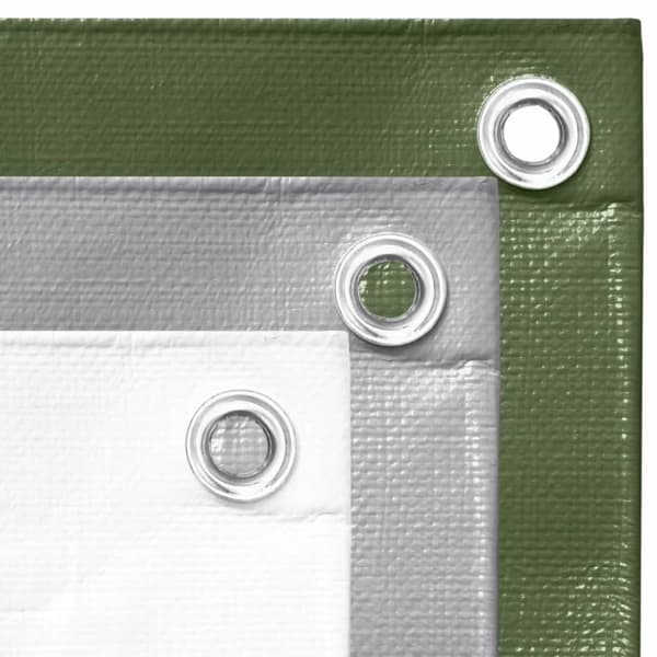 presenning 3x6 m 260 g/m² HDPE grå