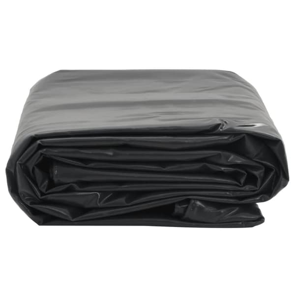 Suojapeite, musta, 1x2,5 m, 650 g/m²