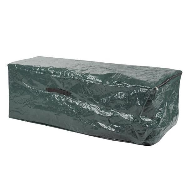 Toolland trädgård kuddfodral 120 x 55 cm polyetengrön