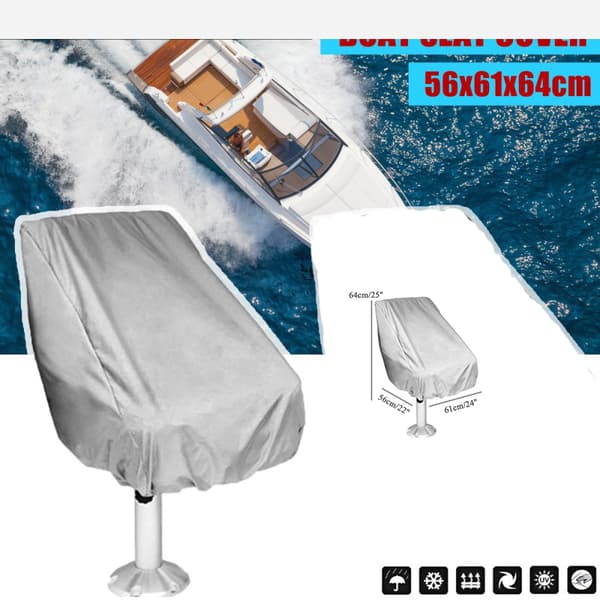 INF Stolsskydd för Yacht - Vattentätt Oxford-Tyg