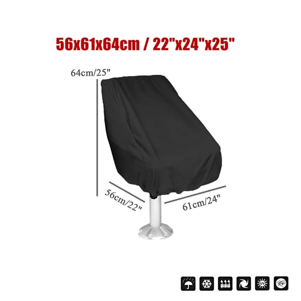 INF Outdoor Yacht Istuimen päällinen - Vedenpitävä Oxford-kangas