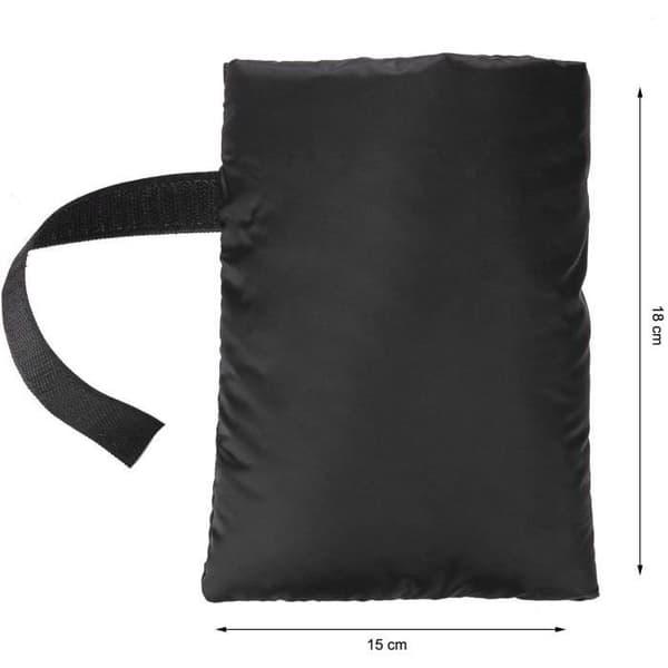 Kranöverdrag - OXFORD - Kit med 2 - Skydd mot kyla - Lätt att använda - Mått 18x15 cm