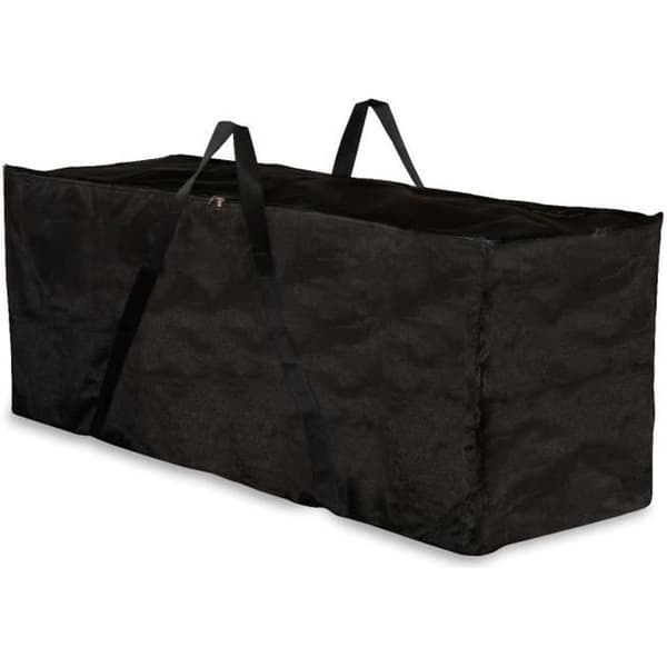 Skyddsöverdrag för VONROC XL trädgårdsdynor - Vattentät - Svart - 200 x 75 x 60 cm