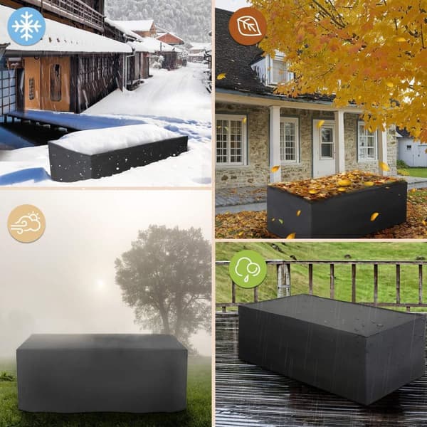 INF Utemøbeltrekk 231x231x30cm - Heavy Duty Protection