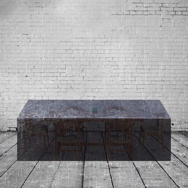 INF Utemøbeltrekk 231x231x30cm - Heavy Duty Protection