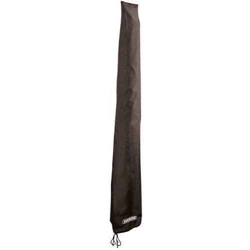 Bosmere D590 Storm Svart Parasollskydd Stor Svart 153 cm
