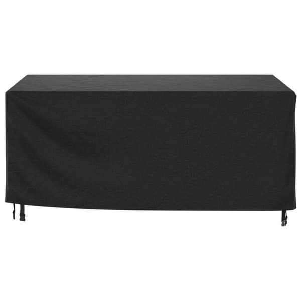 vidaXL Hagemøbeltrekk 2 stk svart 172x113x73 cm vanntett 420D