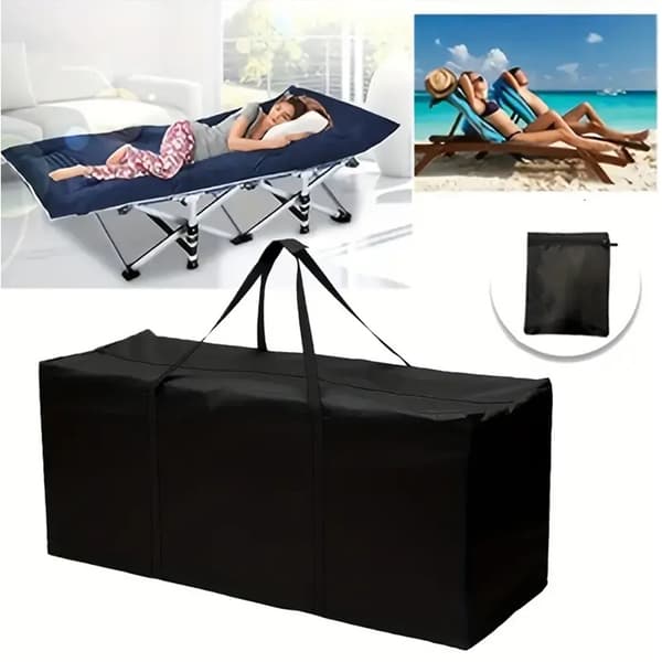 INF Terrassemøbeltrekk med oppbevaringspose - 173x76x51cm (68x20x30in)