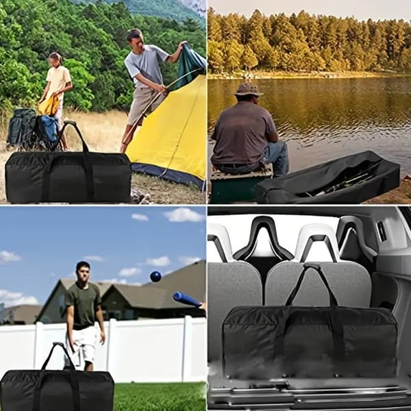 INF Terrassemøbeltrekk med oppbevaringspose - 173x76x51cm (68x20x30in)