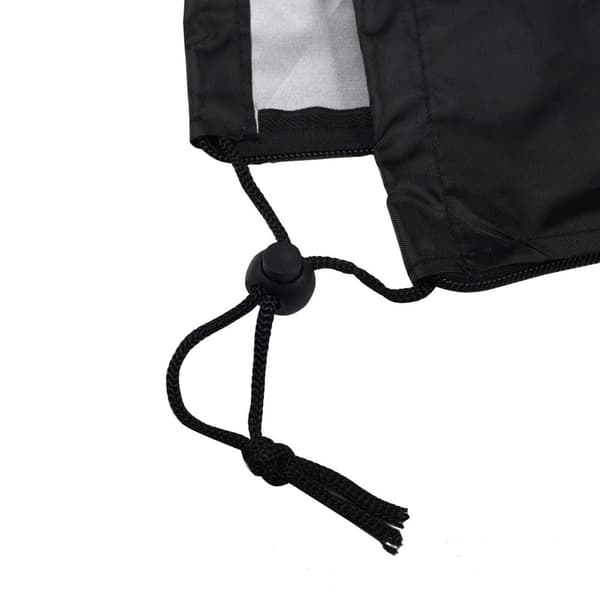 INF Fällbart sängöverdrag - Svart 210D - 84" L x 33" B x 42" H