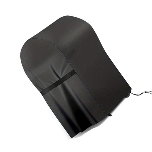 INF Suojaava kaari BBQ-grillin kansi - 210D Oxford Cloth, musta