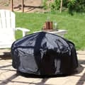 Miniatyrbillede 2 af 10: INF Fire Pit Cover - 85x40CM - Sort - Vejrbestandig