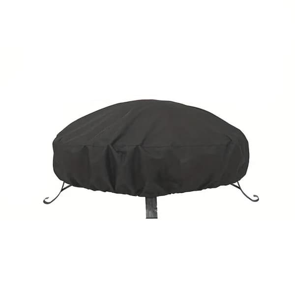 INF Fire Pit Cover - 85x40CM - Svart - Værbestandig S