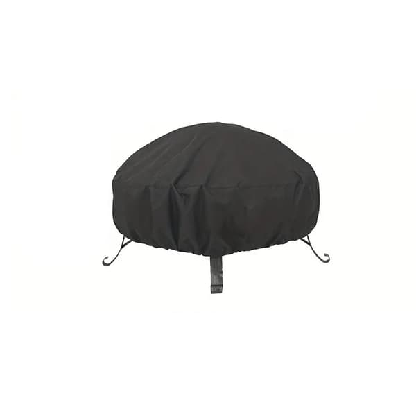 INF Fire Pit Cover - 85x40CM - Svart - Väderbeständig