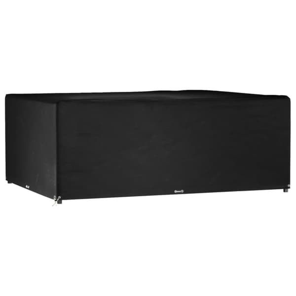 Överdrag för trädgårdsmöbler 16 ölj. 278x204x105cm rektangulärt