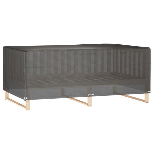 Överdrag för utemöbler 2 st 12 ölj. 227x152x65 cm rektangulärt