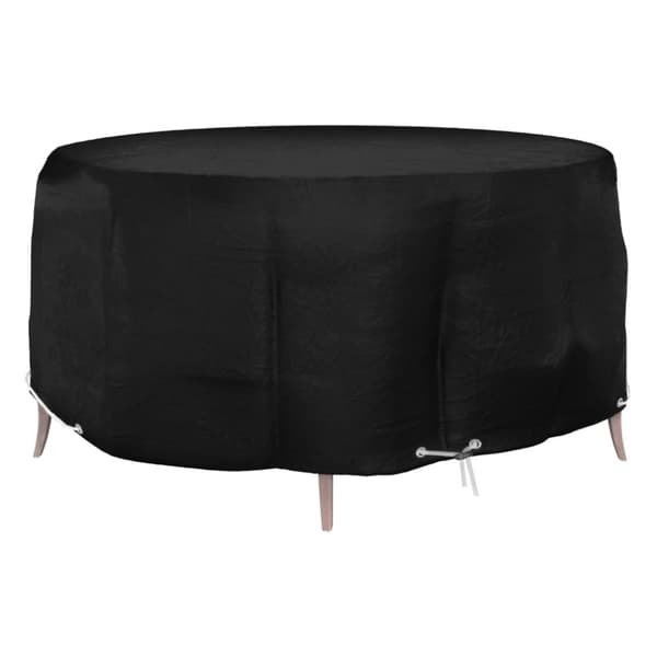 Överdrag för trädgårdsmöbler 10 öljetter Ø260x90 cm runt