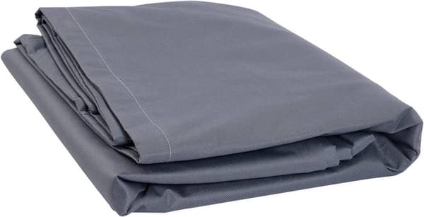 Rootz 600D Oxford stof havemøbelbetræk - Udendørs terrassebordsdæksel - Vejrbestandig og UV-bestandig - 218x77x55 cm