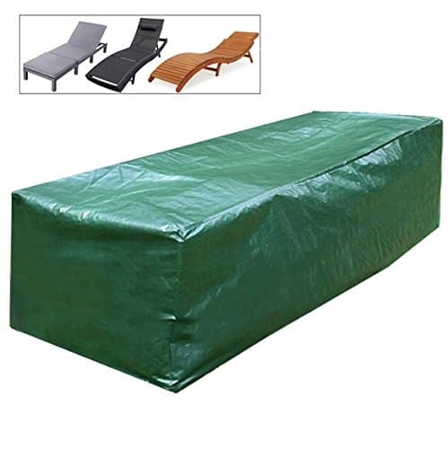 Rootz Trädgårdsmöbelöverdrag - Uteplatsöverdrag - Utomhusbordsöverdrag - PE-tyg - 218cm x 77cm x 55cm
