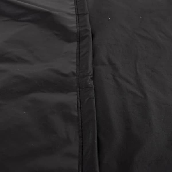 Puutarhakalusteiden päälliset 2 kpl Musta 172x113x73 cm