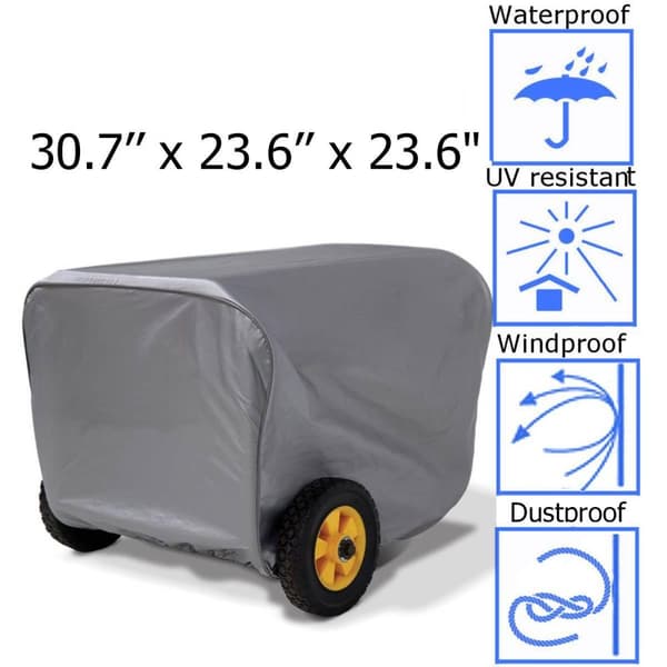 INF Vejrbestandig Generator Cover