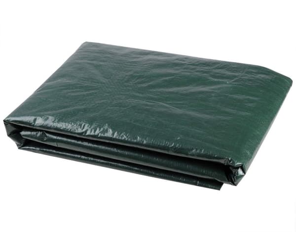 Rootz møbelbetræk - Havebeskyttelsesetui - UV-bestandig - Vejrbestandig - Rivefast PE - Nem at bruge - Grøn - 100g/m² - 110x110x70cm