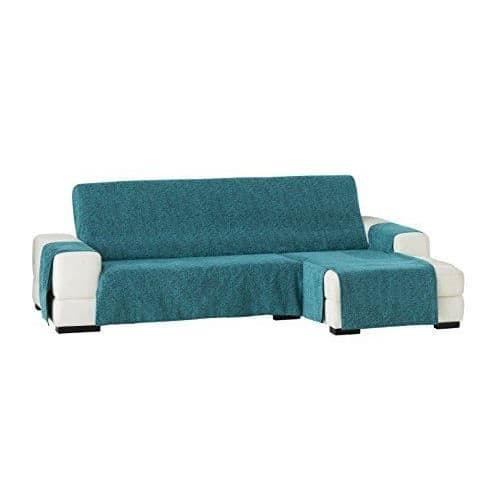 Eysa Dream-Cover för schäslong 240 cm Turkos - F336093D