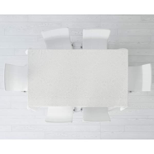 HYO MR18 Bordsduk för bord gjord av 180g polyester Vattentät och flamskyddad B1 100 x 140cm MR5, 100% 180g,