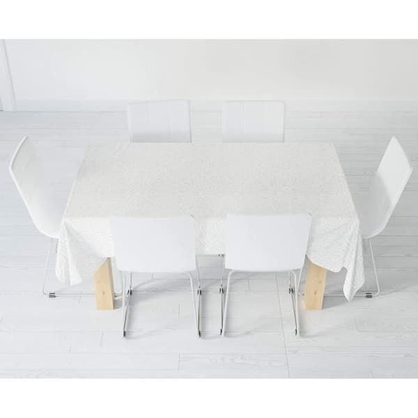 HYO MR18 Bordsduk för bord gjord av 180g polyester Vattentät och flamskyddad B1 100 x 140cm MR5, 100% 180g,
