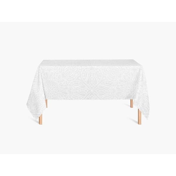 HYO MR18 Bordsduk för bord gjord av 180g polyester Vattentät och flamskyddad B1 100 x 140cm MR5, 100% 180g,