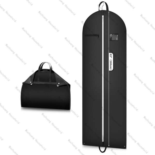 INF Premium klespose, pustende dressbeskyttelse for oppbevaring i garderoben