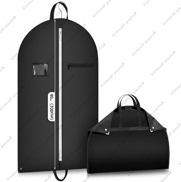 INF Premium klespose, pustende dressbeskyttelse for oppbevaring i garderoben