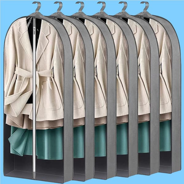 INF Pustende klesveske, klesbeskytter for garderobe