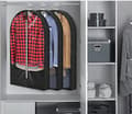 Miniatyrbilde 4 av 8: INF Pustende klesveske, klesbeskytter for garderobe