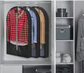 Miniatyrbilde 4 av 8: INF Pustende klesveske, klesbeskytter for garderobe