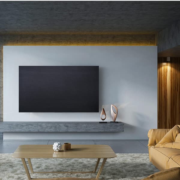 INF Strækbar Stof TV-Dækken Støvdækken Universal Sølv 43 inch