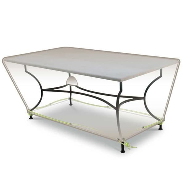 Skyddshölje för rektangulärt bord 210 x 100 x 50 cm LUXE