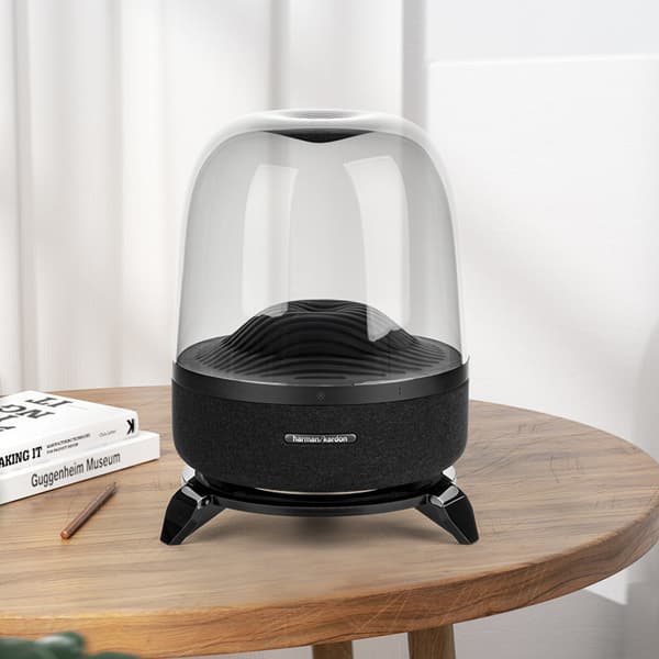 INF Harman Kardon Aura Studio 3 & 4 Akryl Højttalerstander