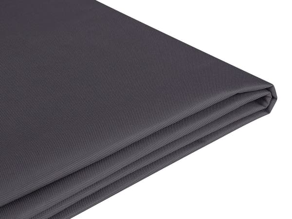 Havemøbelbetræk Sort PVC 275 x 230 x 70 cm Overtræk til Havemøbler Presenning til Udendørs Møbler Cover Møbelbeskyttelse Loungesæt